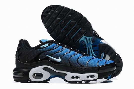 Cheap Nike Air Max Plus Blue Black Men's TN Shoes-201 - Click Image to Close
